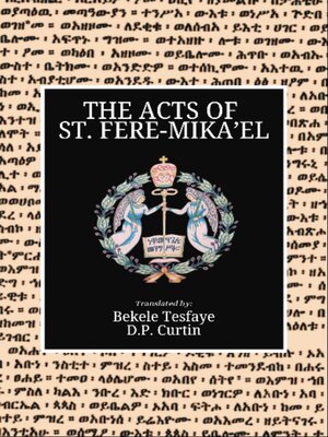 cover image of Acts of St. Fere-Mika'el